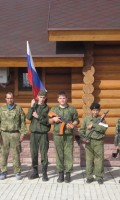 Воспитанники патриотических клубов постигли азы выживания Воспитанники патриотических клубов постигли азы выживания
