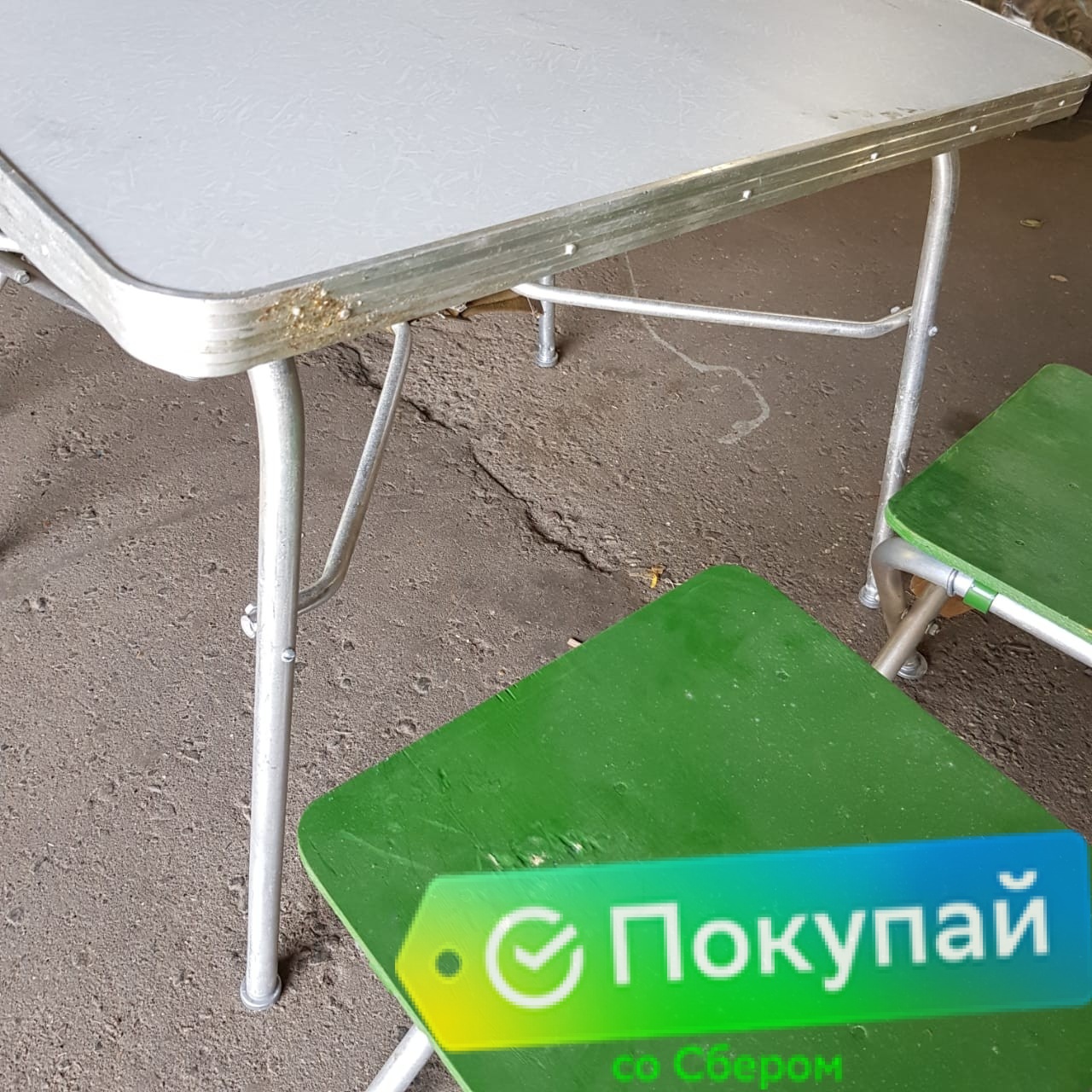 Стол офицерский со стульями Стол офицерский со стульями