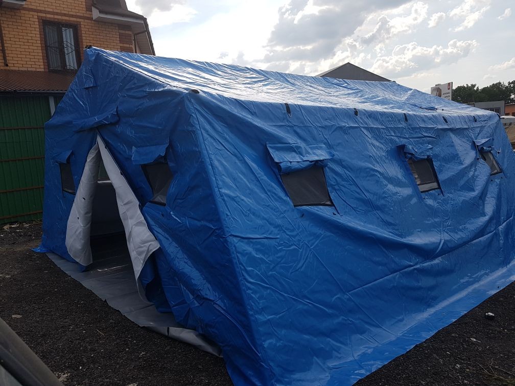 Модульная каркасная палатка «Арсенал-30»