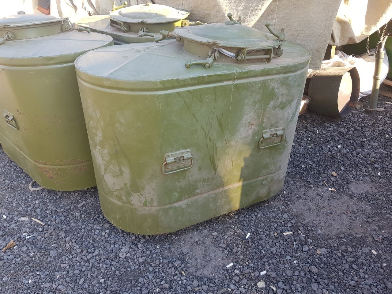 Цистерна для воды переносная ЦВ-4 Цистерна для воды переносная ЦВ-4