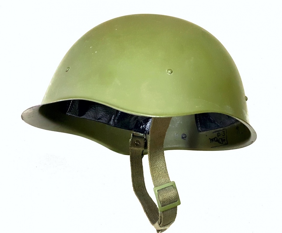 Каска армейская стальная (стальной шлем, СШ-40 и СШ-68)