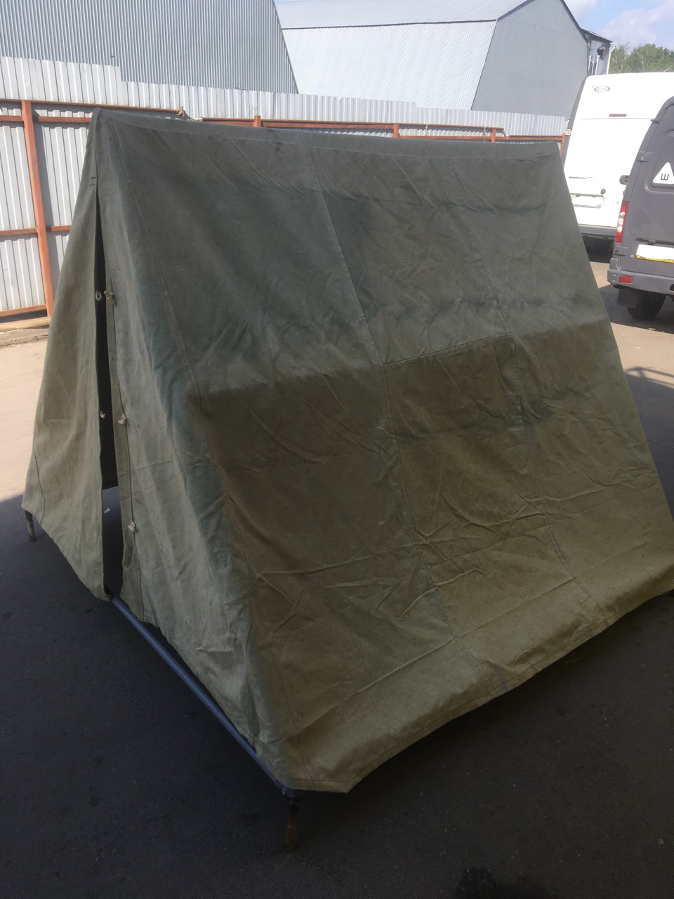 Палатка сварщика