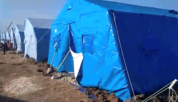 Модульная каркасная палатка «Арсенал-30»